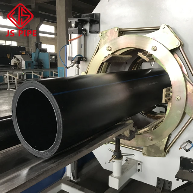 Высококачественная перфорированная дренажная труба Hdpe 180 мм 160 Sdr26 Sdr21