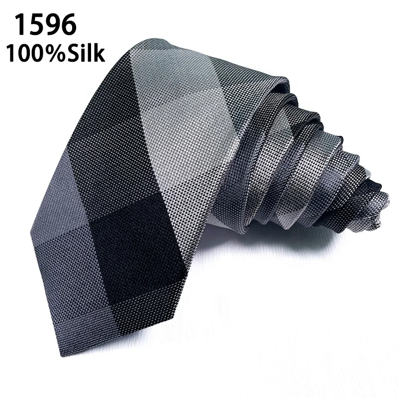 Wholesale best selling products silk tek cizgili kravat silk neckties stripe corbatas a cuadros lot stock business 100% silk tie