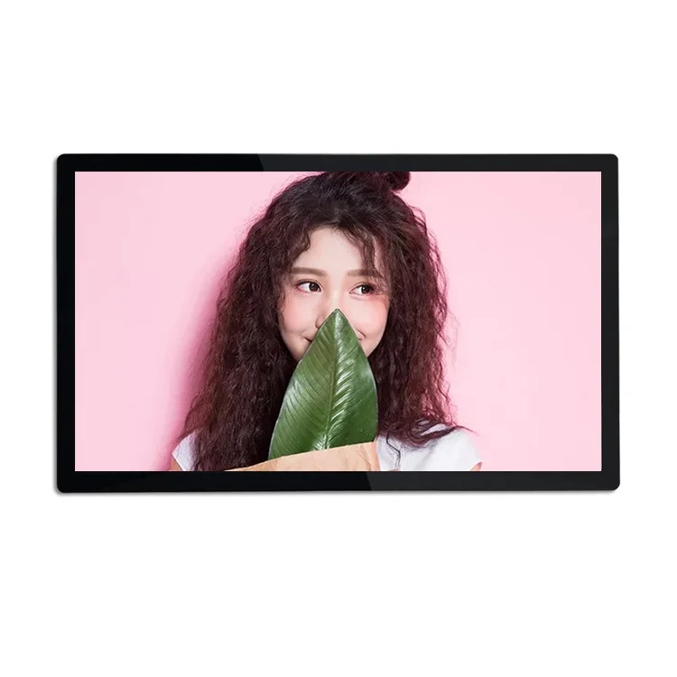 55 дюймов настенный 4K android digital signage рекламное табло с