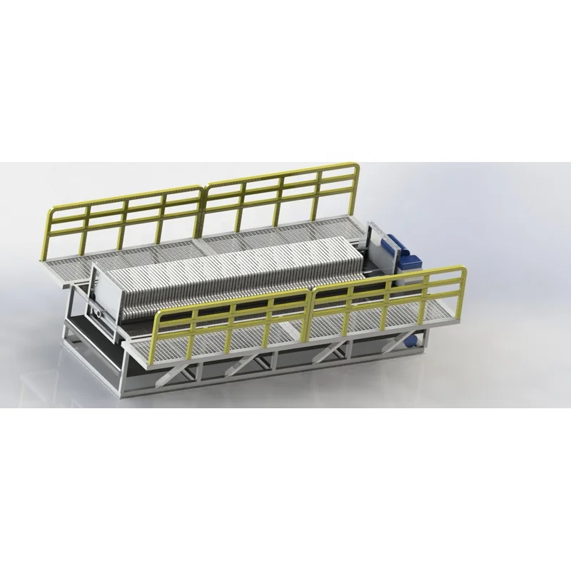 Oil drilling mud does not fall to the ground equipment oil-based water-based processing equipment