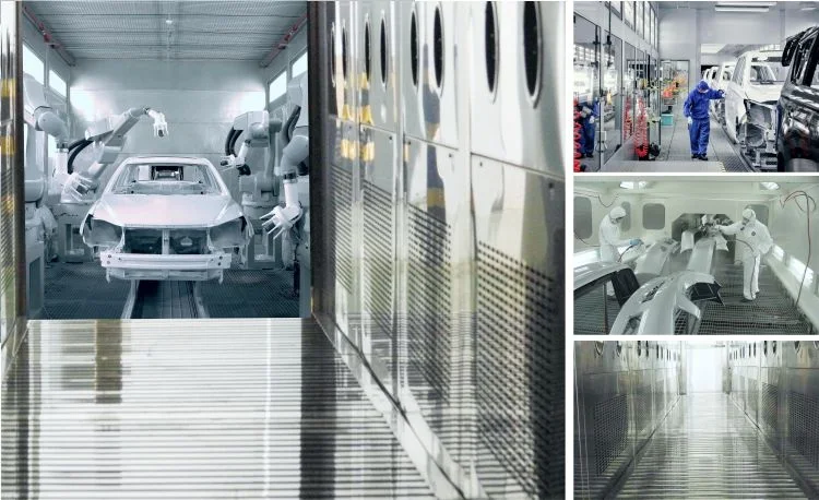 SMT Cleanroom / Clean Room Automatic Air Shower