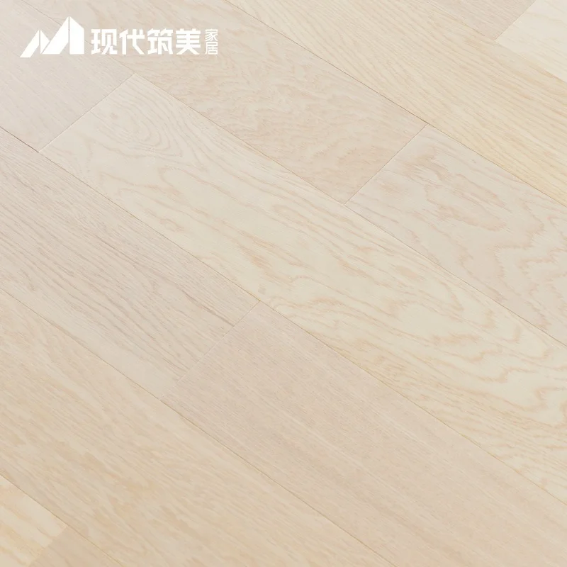 easy clean lock white oak hardwood tiles water resistant 12mm engineered parquet wood flooring