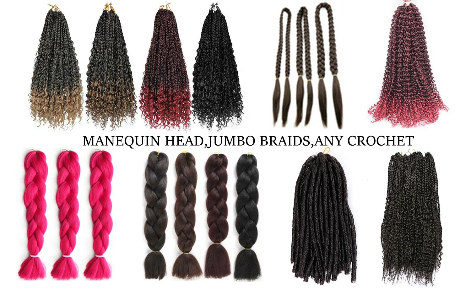  PPY ультра-легкий пушистый низкая температура волокна Синтетические наращивание волос сырья Джамбо коса синтетический ворс