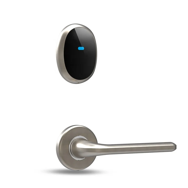 Key,IC Card,Password And Scan QR Code Home Hotel Smart Lock App Digital Door Lock