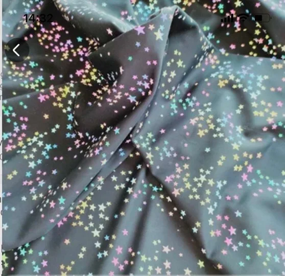 reflective fabric stretch reflective fabric waterproof reflective fabric for clothing