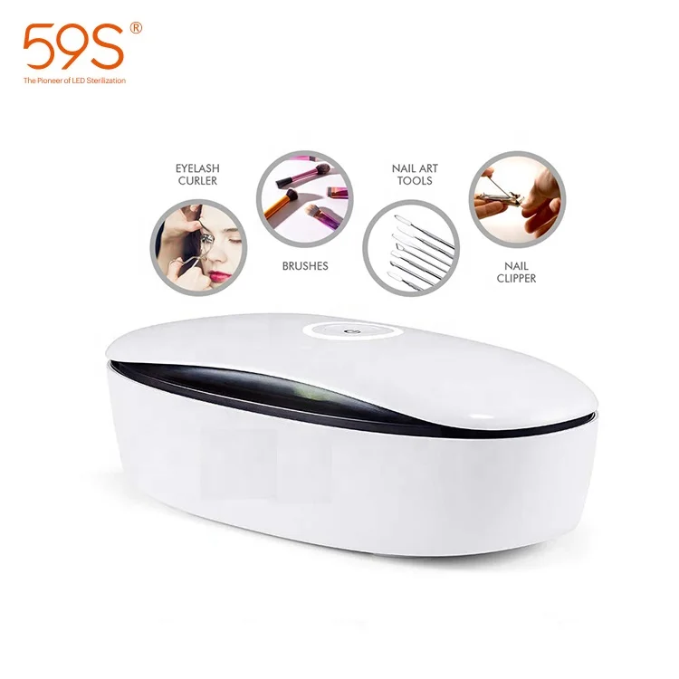  59S портативная беспроводная ультрафиолетовая дезинфекция бактерицидная УФ-осветительная коробка