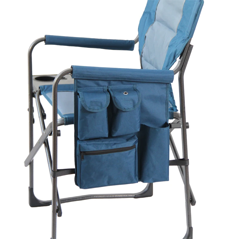 Manufacturer New Style Luxury Comfortable Garden Outdoor Folding Camping Director Chair