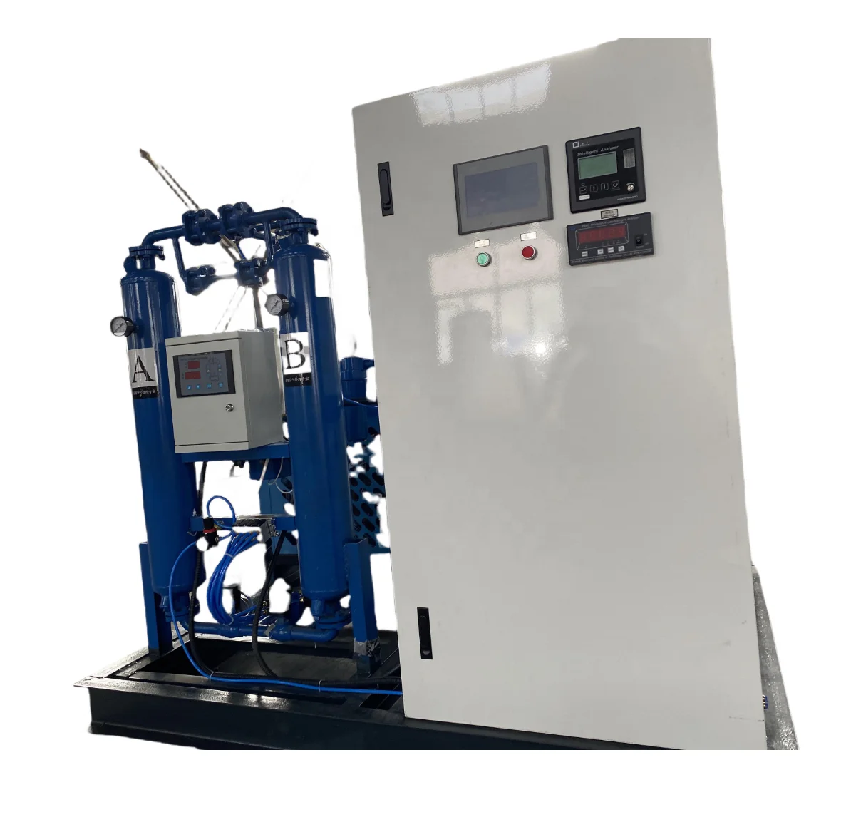 low price N2 generator with filters for fiber laser for solvent chemical storage tank