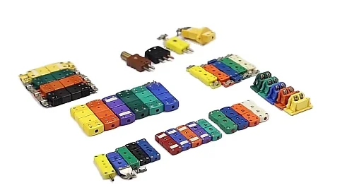 Thermocouple plugs type k Male And Female thermocouple connector