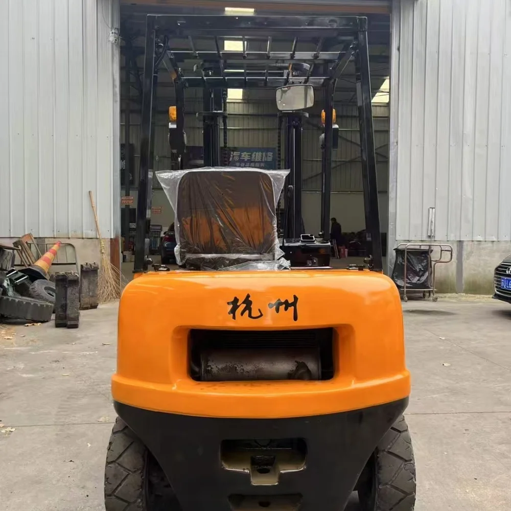 Hangcha H20 2T used electric forklift, low price, direct from factory, good quality, hot sale.