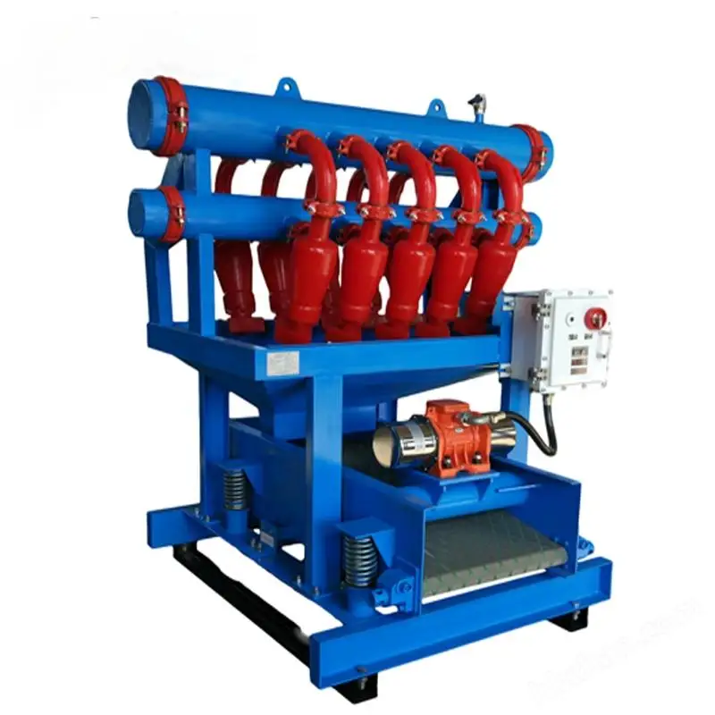 Separation Equipment Drilling Fluids Desilter