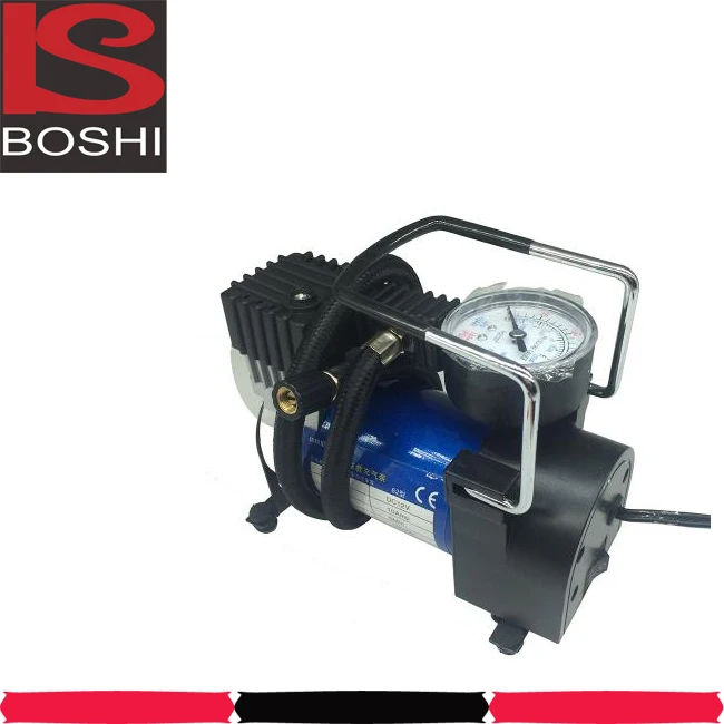 DC 12V Air Compressor Inflatable Pump For Balloon / Rubber Dinghy / Life Raft / Inflator Bed/kayak/ Canoeing/ Swimming Ring