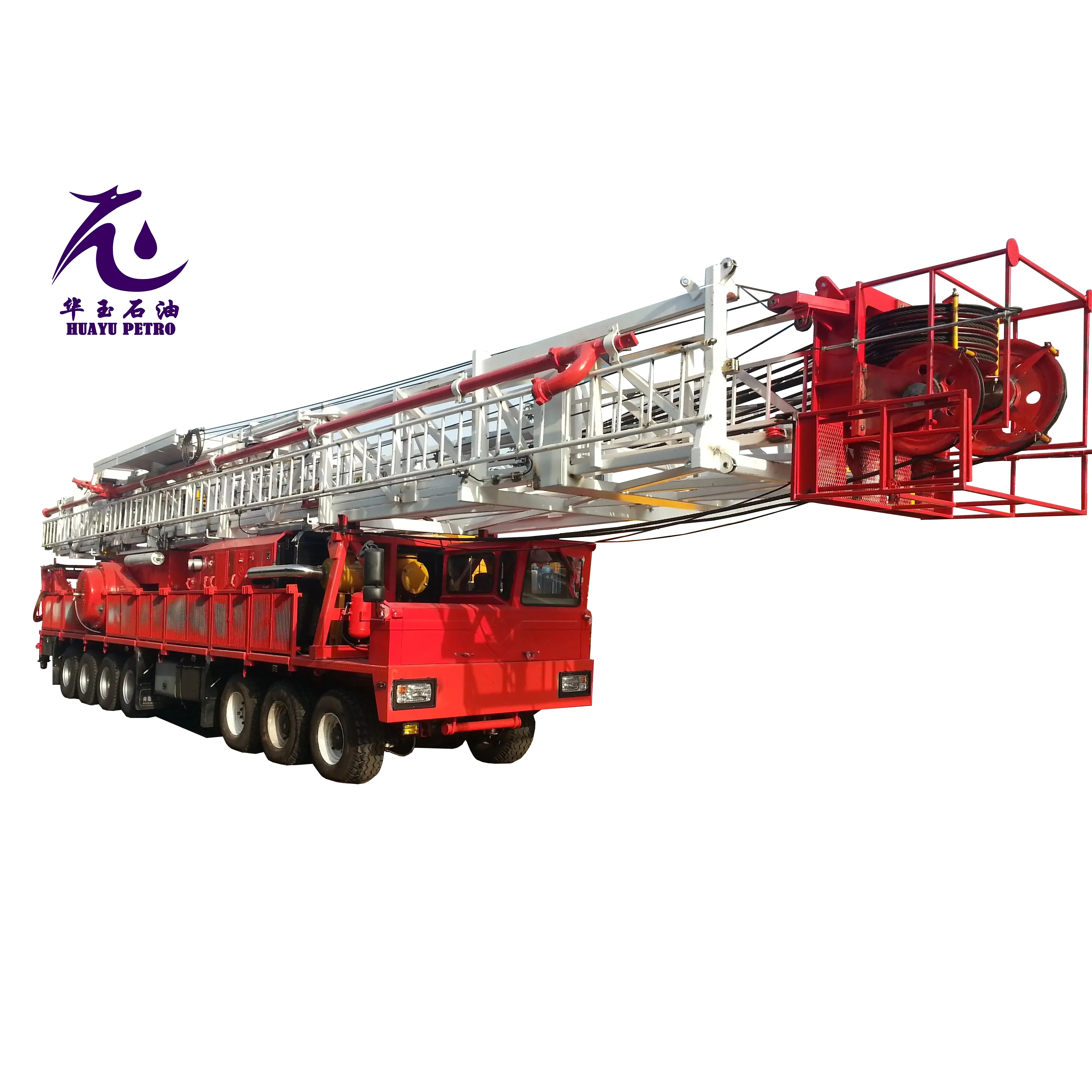 High Quality XJ750(150t)  XJ850/1000(180t)  Workover Rig for Sale Oil Well Drilling Equipments