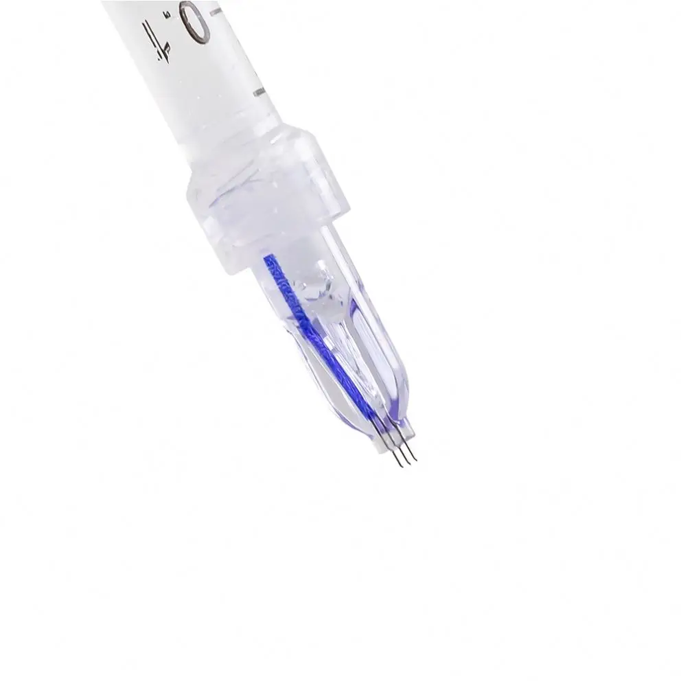 Hot Selling Nanosoft 3 Pin Nano Needle 34G 1.5Mm 1.2Mm 1.0Mm 0.8Mm 0.6Mm For Skin Care