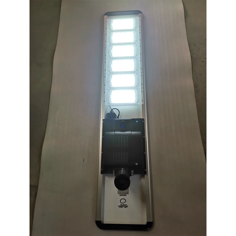 BR Solar 80W with 10m pole  integrated all in one LED solar street light