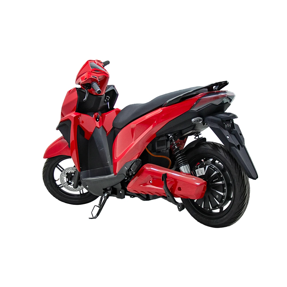 Electric Moped 14 Inch 2000W Motor Max Speed ≤65Km/h Efficient Electric Moped for Adults with Powerful Motor