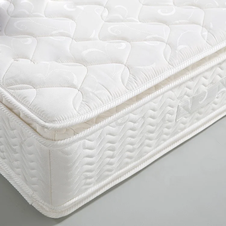 
Custom mattresses luxury bed topper compressed roll up memory foam gel mattress 