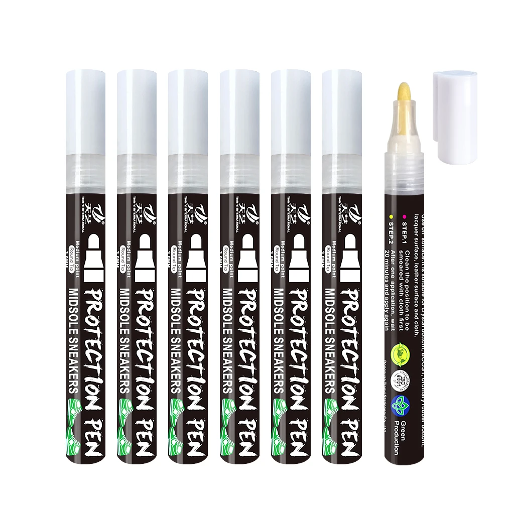 Premium Midsole Marker, Whitening Shoe Soles for Customization Paint on Leather, Suede, Fabric and Soft Foam