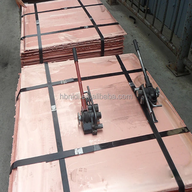 Pure 99.95 high-grade cathode copper supplied by Chinese suppliers is selling well