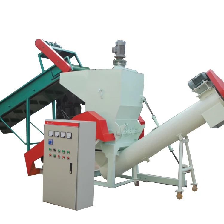 Waste PET bottles  Crushing Machine Plastic grinder crusher
