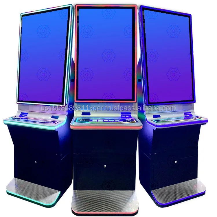 Wholesale Hot Sale 43 inch Vertical Touch Diamond Multi Game 5 IN 1 Favorite Reels 3 Skill Game Machine for Sale