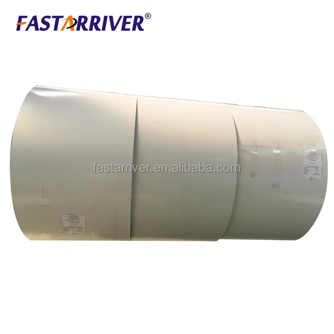 Exported to UK 300mm 1050 1100 H14 Alloy Pvdf Color Coated Aluminum Coil