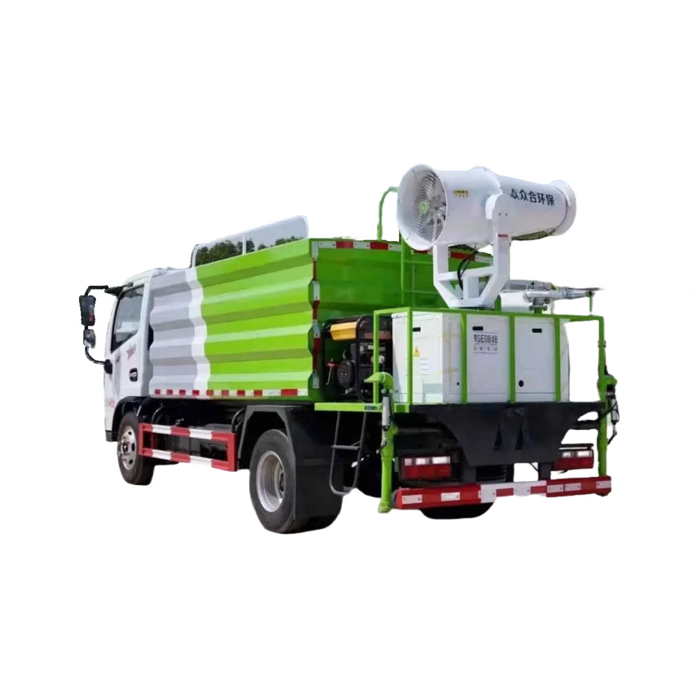 Dongfeng Dorica Blue Label Compact and Maneuverable Multi-functional Dust Suppression Vehicle for City Use
