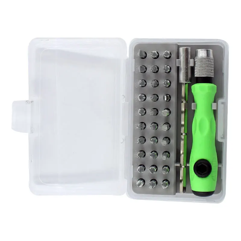 Precision Screwdriver Set 32 in 1 Mini Screwdriver Pocket Hand Screwdriver Tool Set