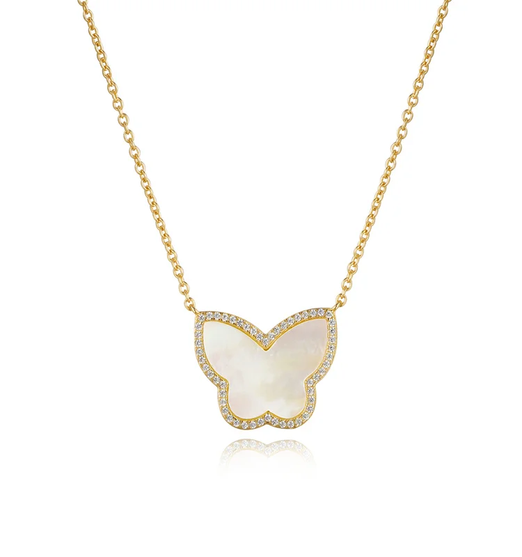 2024 Jingjing Hot Selling Custom Cooper Brass 14K Yellow Gold Heart Jewelry Fashion Malachite Necklace Pendant for Women