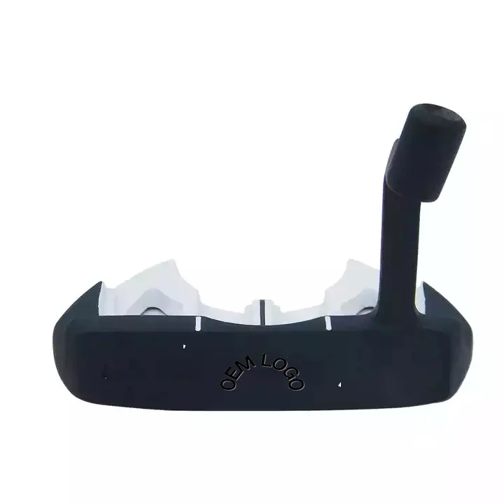 China design custom  golf zinc alloy putter cnc  milling golf putter heads sale