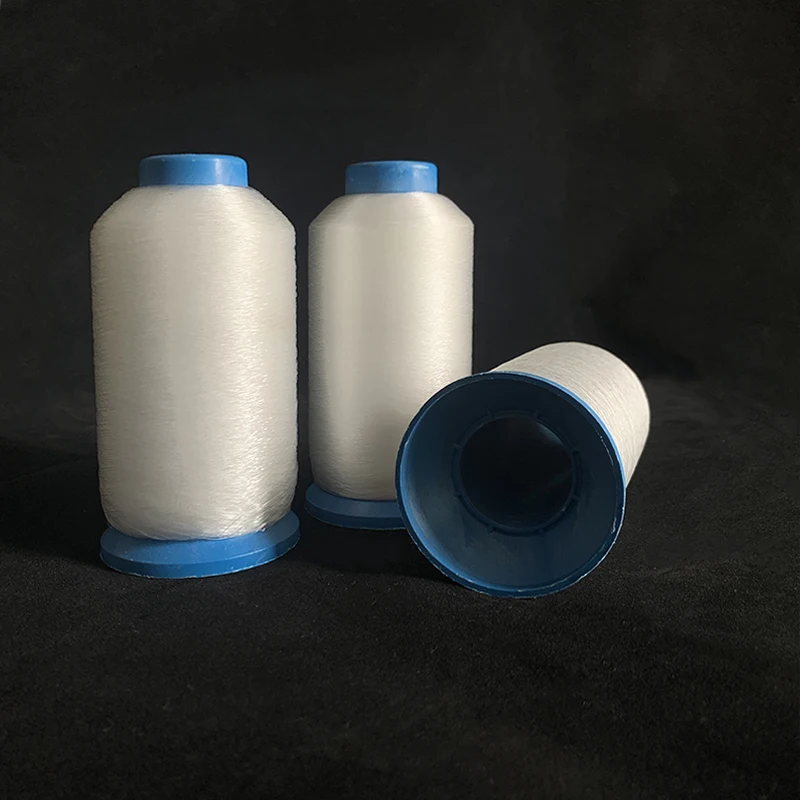 Nylon 0.12mm Embroidery Invisible Thread, 0.1-0.3mm Nylon Beading Thread Small Cone for Jewelry