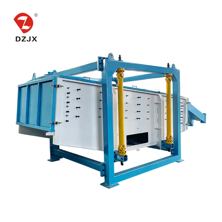 DZJX sea sand quarry square oscillating screen vibrating screen