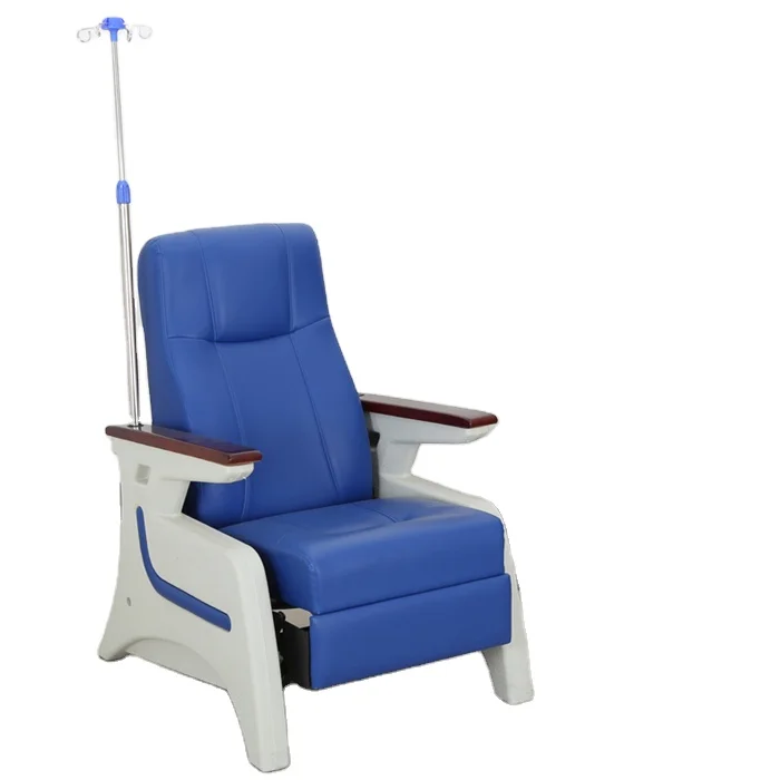 EU-MC503 Medical Grade Age Care Blood Transfusion Chair Donation Couch Hospital Blood Transfusion Chair