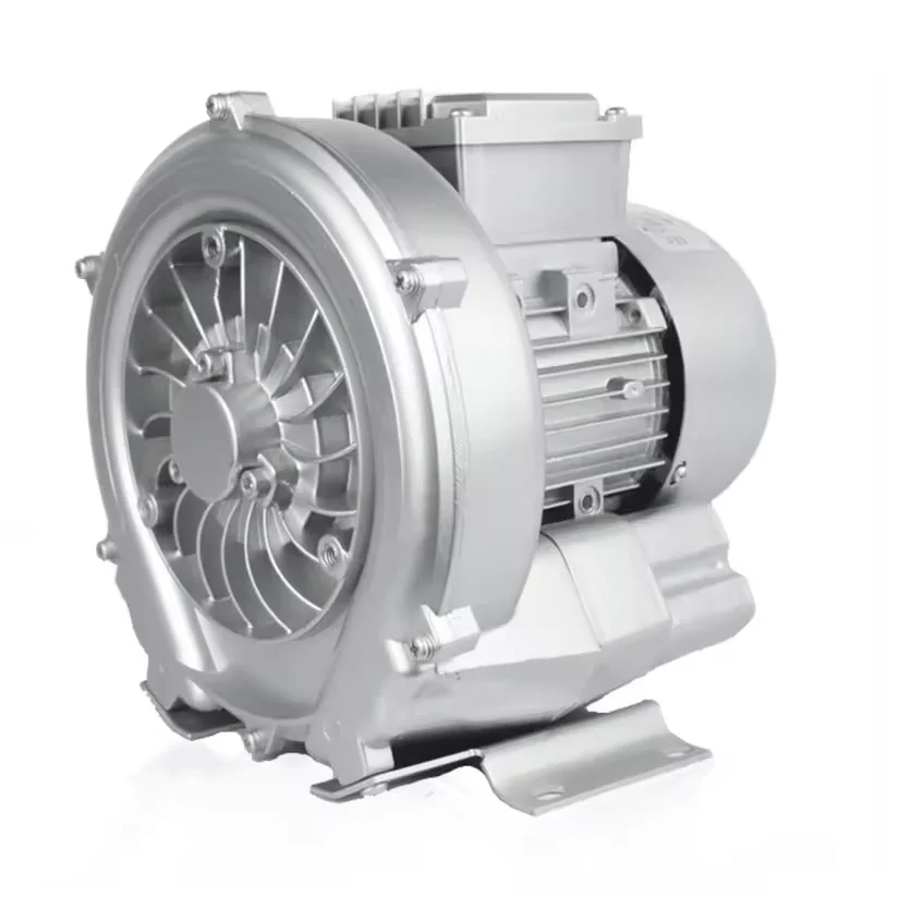 Hot selling electric air side channel blower for fish pond