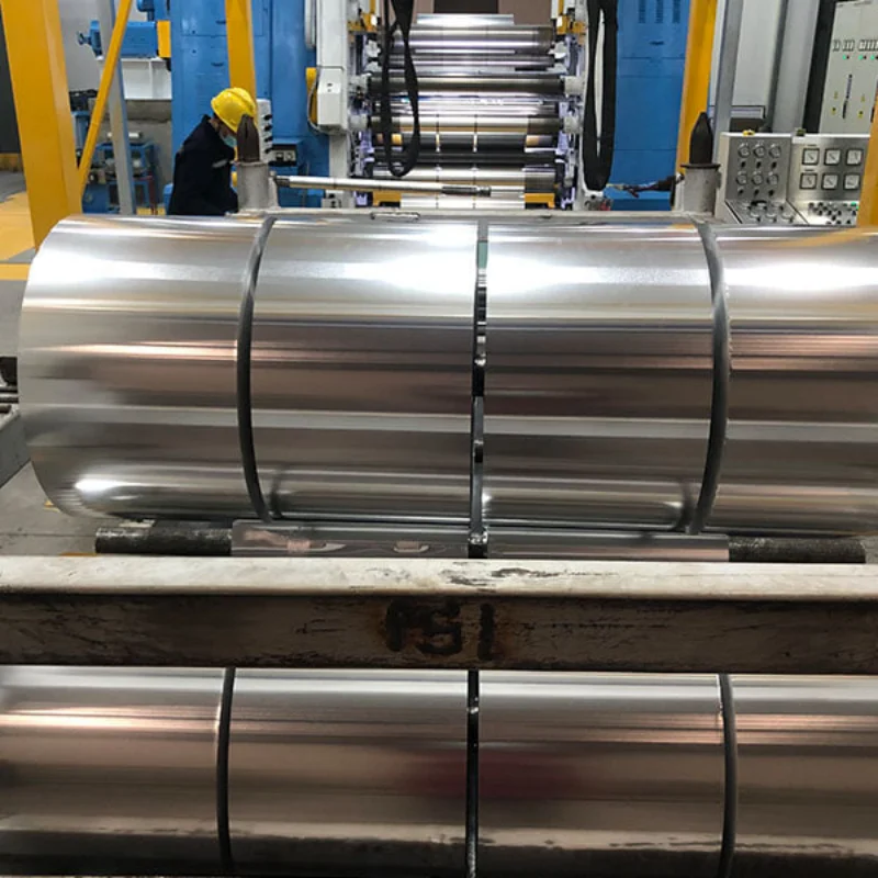 Manufacturer aluminum foil 8011 food grade aluminum foil 50 micron aluminum foil