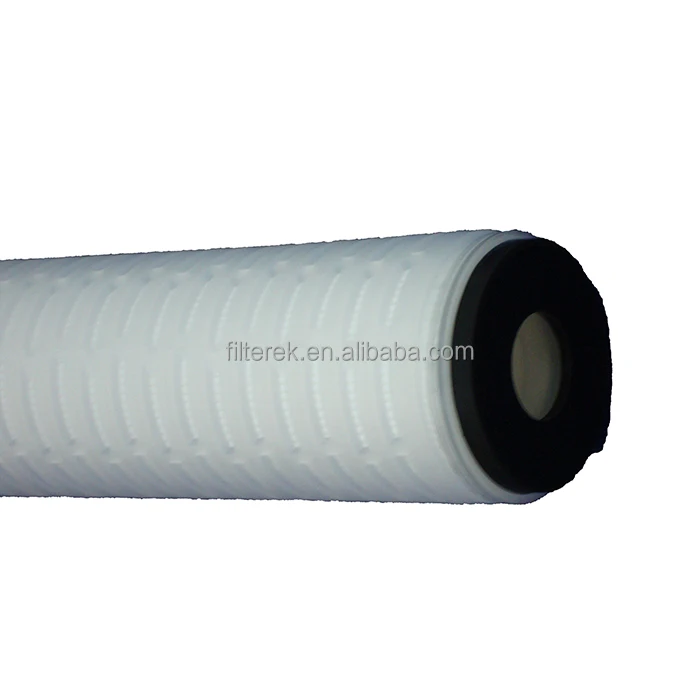 Pp microporous membrane foldable water filter element for filtration system