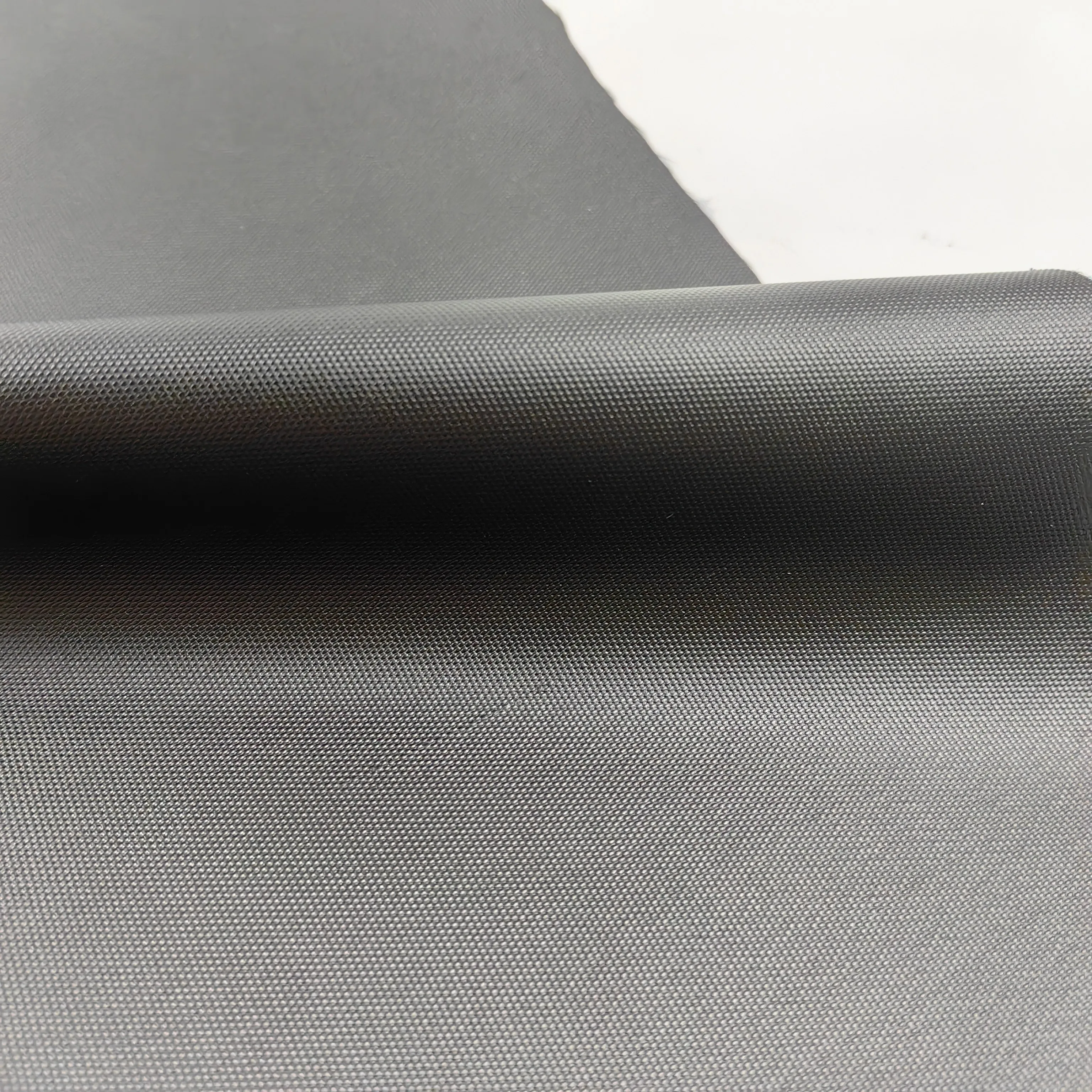 600D gu*cci Nylon PU film transfer fabric scratch-resistant waterproof fabric for bag backpack luggage travel bag