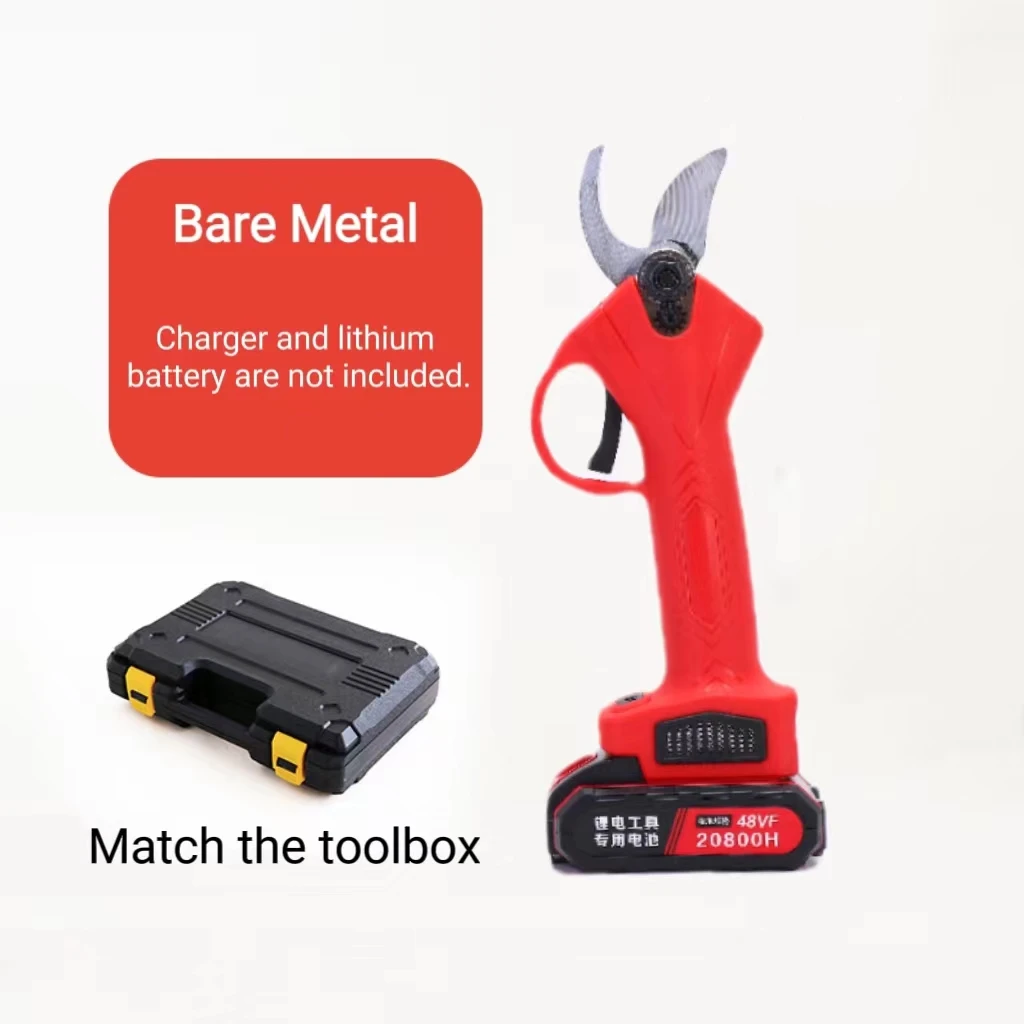 Electric Pruning Shears 16.8v With 2 Battery Optional Extension Rod Vineyard Vines Power Tools Cordless Electric Scissors