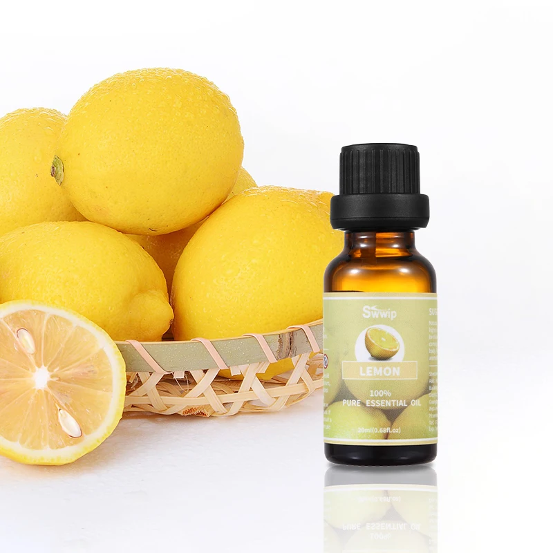 Wholesale Bulk Private Label Hand Made Soap Therapeutic Grade Organic 100% Pure Lemon Essential Oil For Candle Making