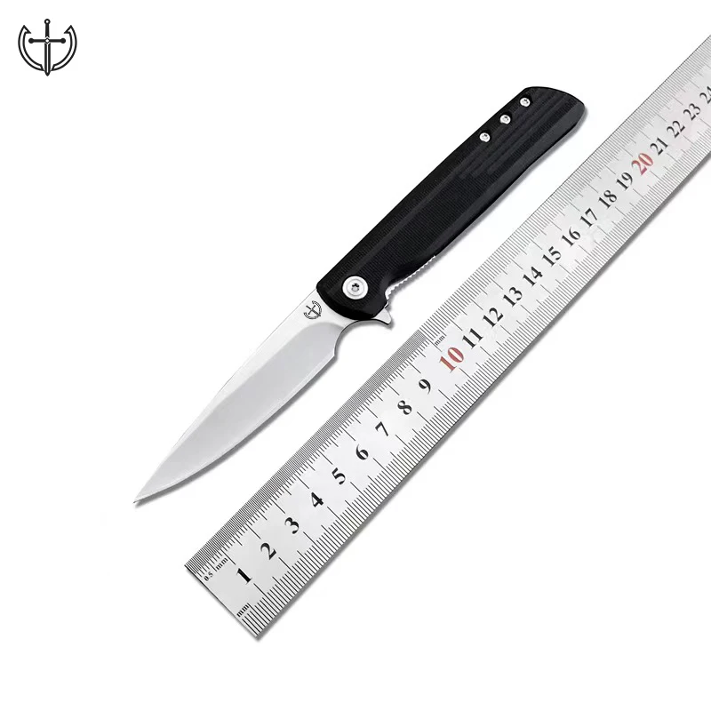 Wholesale  Reasonable Competitive Price camping knife D2 Steel Handle Carbon Steel Edc Foldable Pocket Knife