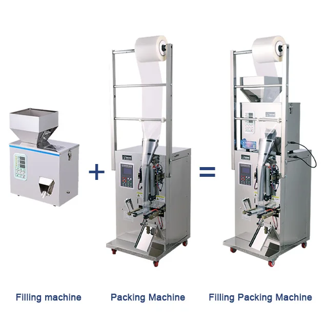 Safe and durable model complete, fast response rice flour bag packaging machine three-dimensional packaging machine