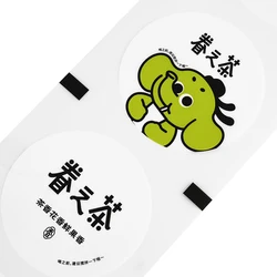 easy peal plastic cup film for jelly  peel off sealing film jelly stick ice pops packaging film roll