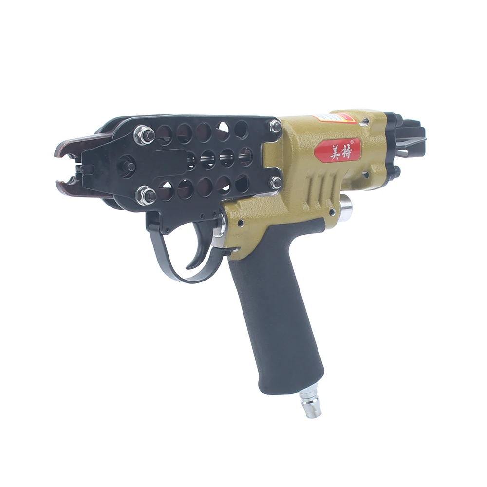 SC7C pneumatic Hog Ring Nailer C-Ring Plier sofa Mattress Cage Bed Air Fastening Gun New Design