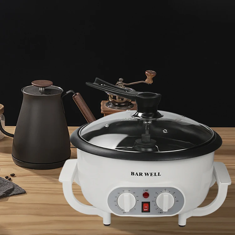 
Modern Design Upgraded Multi Function Time Temperature Control Coffee Roaster Machine 
