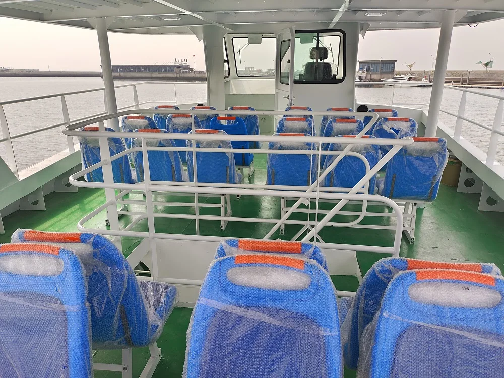 Grandsea 15m 50persons Aluminium Catamaran High Speed Passenger Boat for sale