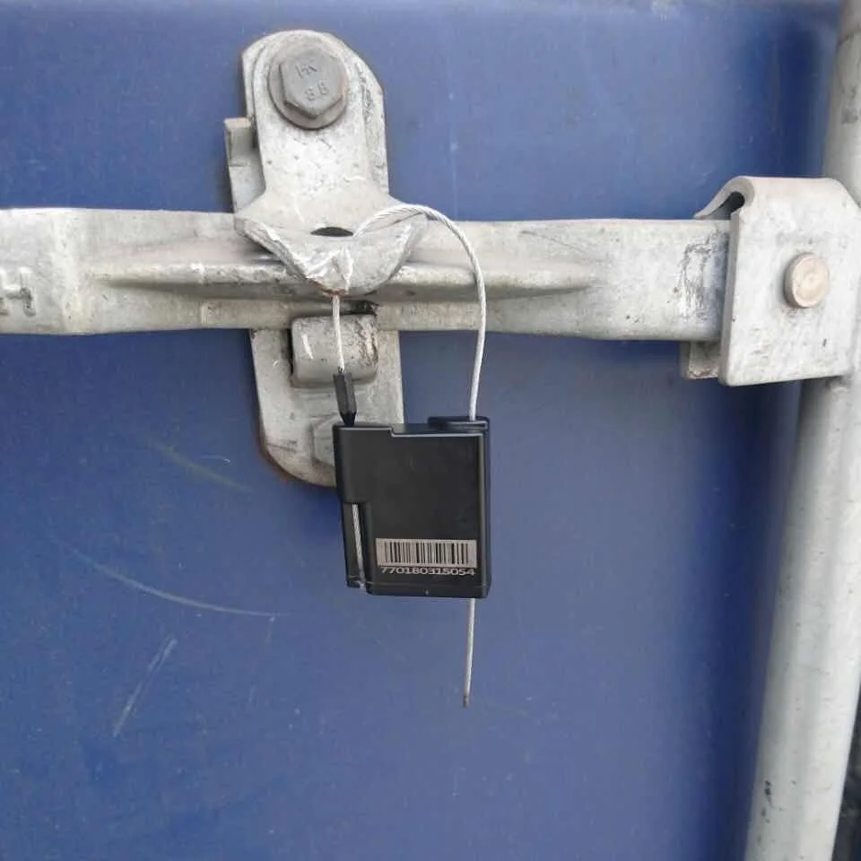 Gps smart padlock logistic distribution real time vehicle management cargo security e seal software system