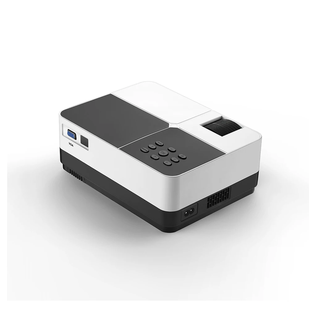 Новый продукт, ЖК портативный мультимедийный проектор, домашний кинотеатр, камера, видеопроектор, Рождественский проектор