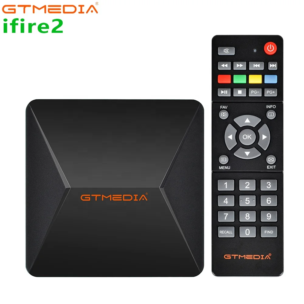 GTMedia Я огонь TV Box похожие на magbox активировать MAC адрес портал Xtream IPTV встроенный Wifi I-fire2