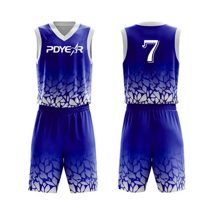Sports Jersey New Model  Basketball Uniform Custom Team Sublimation Basketball Jersey Wear for Mens