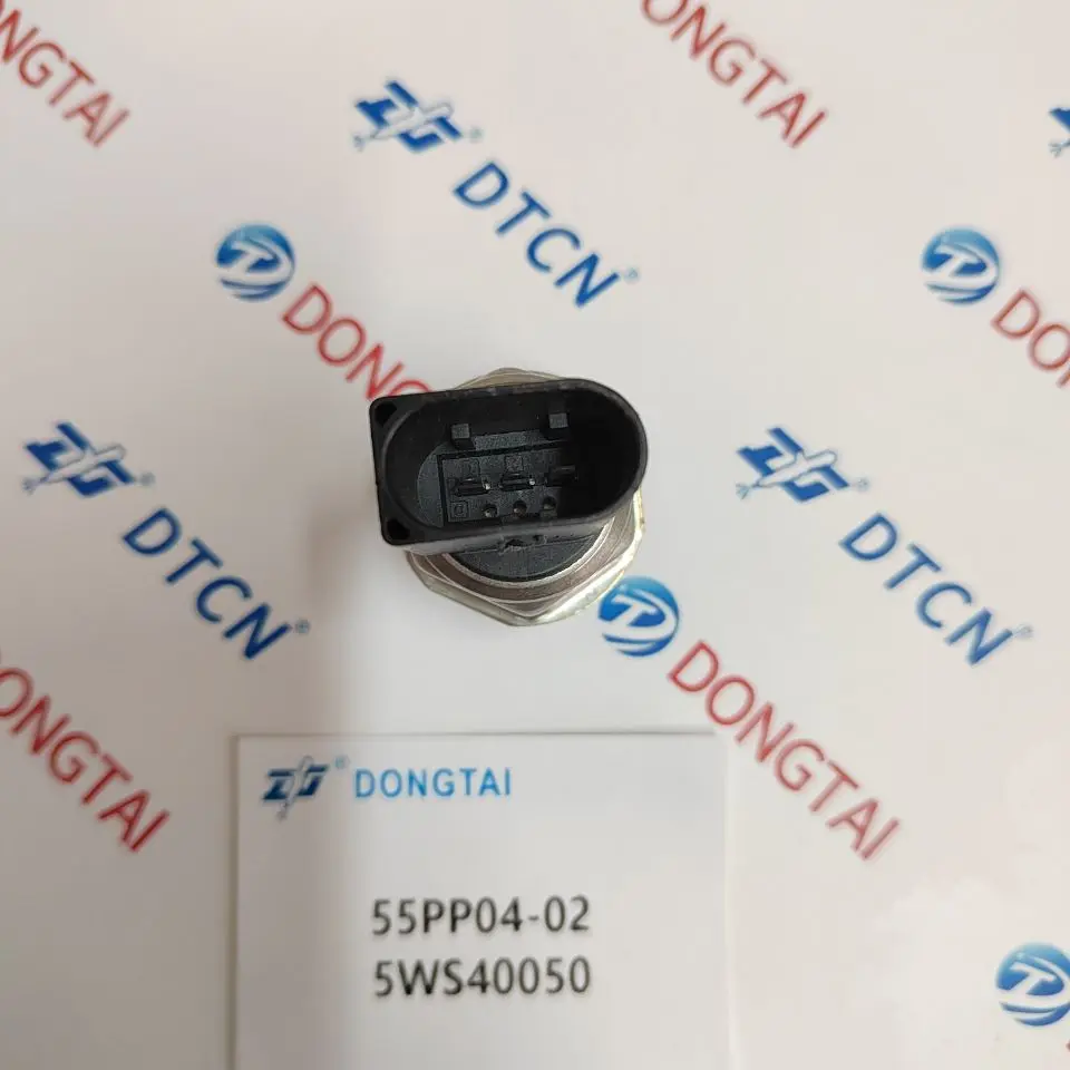 Fuel Rail Pressure Sensor  55PP04-02, 5WS40050 for Land-Rover